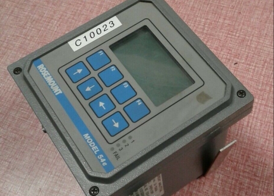 54EPH-ORP-01 FISHER Αναλυτής Διαχειριστή Οδηγίες Αναλυτής Δυναμικό 115/230VAC