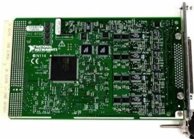 Εθνικά όργανα σ. ΧΙ-6733 10 Β σε 10 Β 32-16 μπιτ 1 ενότητα αναλογικής παραγωγής σ. ΧΙ MS/S
