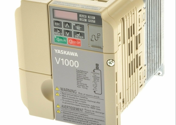 Yaskawa CIMR-VC4A0004BAA  ΜΕΤΑΤΡΟΠΕΑΣ ΚΙΝΗΣΗΣ ΕΙΣΟΔΟΥ 4.3/3.2AMP 380-480V 50/60HZ