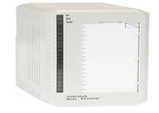 ΑΒΒ AI835A 3BSE051306R1 AI835A Θερμοσύνδεσμος/MV Εισαγωγή 8 CH Τερματισμός Μονούλης Χρήσης