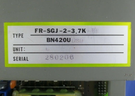 Mitsubishi FR-SGJ-2-3.7K-BR  Μετατροπείς Κίνησης-AC Spindle Overview 200V 3.7kW Standard Series