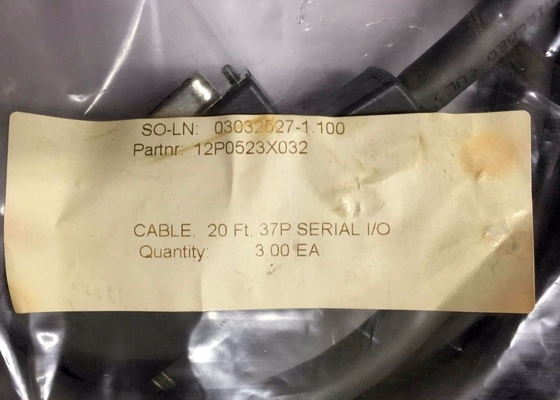 12P0523X032 Fisher Rosemount Interface Cable Αναλογική έξοδος M/f Σειριακή