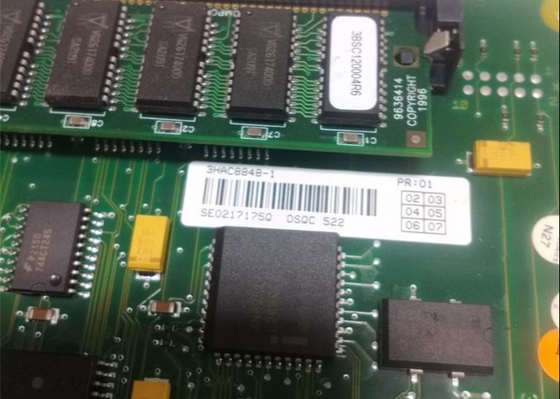 ABB 3BSC980050R50 ΠΙΝΑΚΑΣ ΚΙΝΗΤΗΡΑ PLC Sional Μπορεί να Εκτελέσει FFT και Προσομοιώσεις Μηχανών