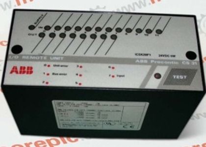 Μονάδα I/O Modulebus εξολοθρευτής λήξης ενότητας ABB TB807 3BSE008538R1 S800