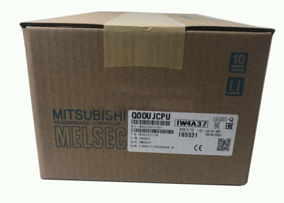 Q00UJCPU Μονάδα Παροχής Εφεδρικής Ισχύος MITSUBISHI Universal 100 έως 240 V AC Είσοδος