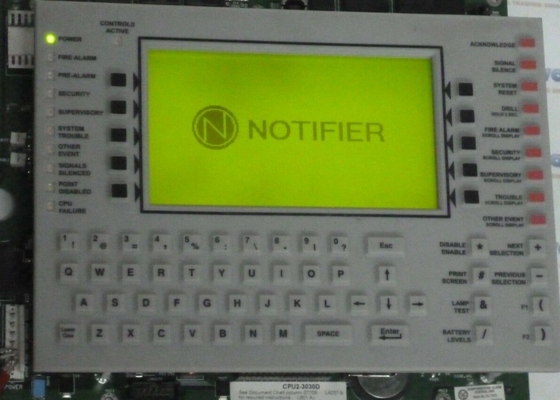 ΚΜΕ-3030D πίνακας ελέγχου 1-10 κυκλώματα Honeywell συναγερμών πυρκαγιάς κάνοντας σήμα γραμμών