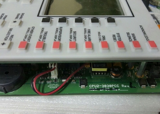 ΚΜΕ-3030D πίνακας ελέγχου 1-10 κυκλώματα Honeywell συναγερμών πυρκαγιάς κάνοντας σήμα γραμμών