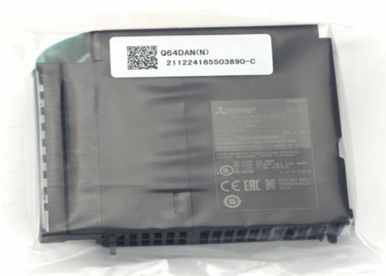 Q64DAN Mitsubishi Universal Model Redundant Power Supply Module (Μοντέλο υπερβολικής παροχής ρεύματος του καθολικού μοντέλου της Mitsubishi)