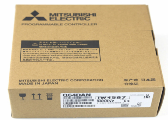 Q64DAN Mitsubishi Universal Model Redundant Power Supply Module (Μοντέλο υπερβολικής παροχής ρεύματος του καθολικού μοντέλου της Mitsubishi)