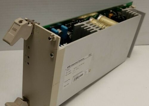 ΕΝΌΤΗΤΑ 310 ΡΥΘΜΙΣΤΏΝ ΔΎΝΑΜΗΣ ABB 3BSE000863R1 SR511 ΑΝΏΤΑΤΗ 35 AMP 18-30 VDC ΕΙΣΑΓΩΓΉ W
