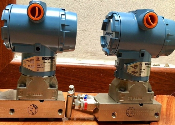 Πομπούς Πίεσης Coplanar Gage Rosemount 3051CG5A02A1AB1H2L4M5