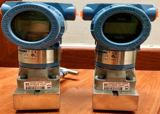 Πομπούς Πίεσης Coplanar Gage Rosemount 3051CG5A02A1AB1H2L4M5