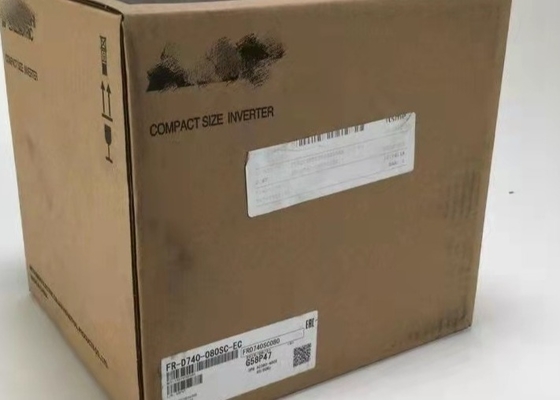 ΜΙΤΣΥΒΙΣΧΙ FR-D740-080SC-EC 400 V ΤΗΣ ΤΗΣ ΤΡΙΑΣ ΦΑΣΙΑΣ 3.7 KW 5 HP 8.0 AMP ΕΥΡΩΠΑΚΗ VERSION