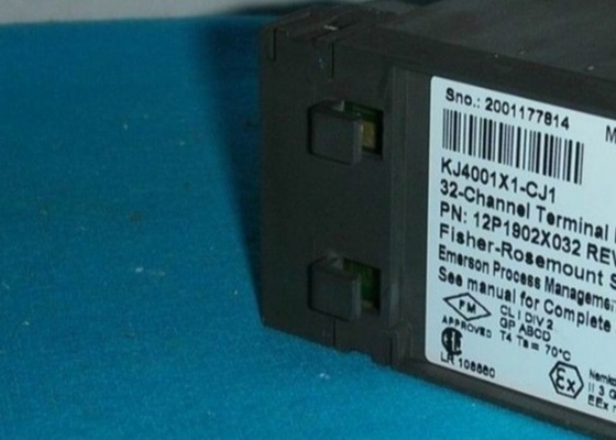 ΕΜΕΡΣΟΝ KJ4001X1-CJ1 32 κανάλια Τερματικό μπλοκ 30 VDC 1 mm Πύργος 150Hz