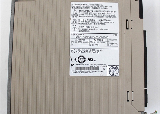 YASKAWA SGDV-2R8A01A002000 Σερβοενισχυτές Βιομηχανίας SERVOPACK 230VAC 3 ΦΑΣΕΩΝ