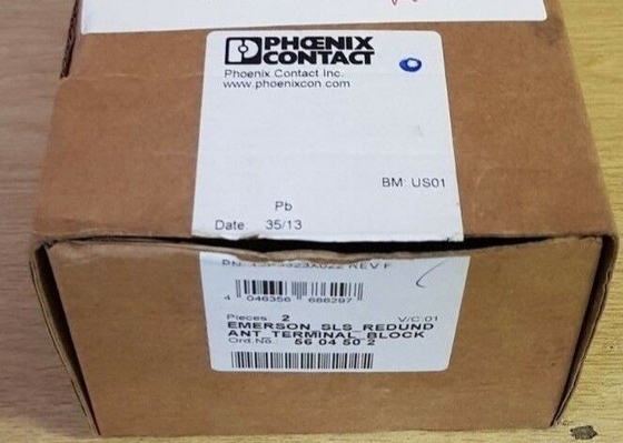 EMERSON Kj2201x1-Ja1 12p3323x022 ΜΠΛΟΚ ΤΕΡΜΑΤΙΣΜΟΥ 30 MA Ανά Κανάλι