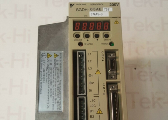 Σερβο Drive sgdh-05AE Amp YASKAWA για CNC που επεξεργάζεται την αυτοματοποίηση ρομποτικής στη μηχανή