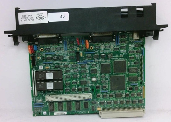 GE Fanuc IC697CMM711 Genius Μονάδα Επικοινωνίας Single Slot 80C186 Μικροεπεξεργαστής