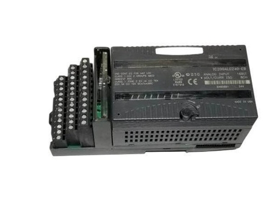 GE Fanuc IC660BBD023 Ενότητα I/O Γενικός αποκλειστικός νεροχύτης 16 κύκλος 24 VDC ισχύς