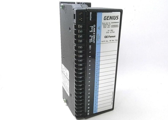 GE Fanuc IC660BBD023 Ενότητα I/O Γενικός αποκλειστικός νεροχύτης 16 κύκλος 24 VDC ισχύς