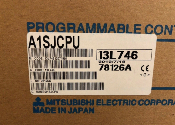 A1SJCPU Επαναχρηστική μονάδα τροφοδοσίας Mitsubishi Universal Model