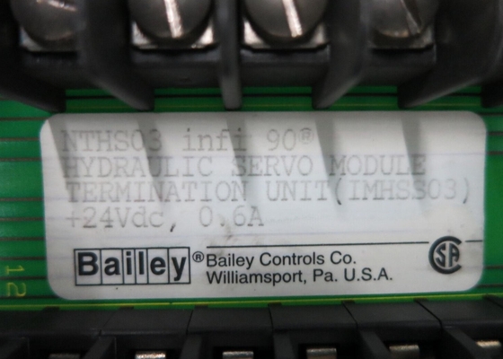 ABB NTHS03 IM Μονάδα τερματισμού 24 VDC Faston Connector Τέσσερις πρίζες Dipshunt