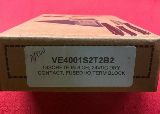 Εμέρσον Νέο VE4001S2T2B2 Motor DI Card 8CH 120VAC Απομονωμένα συστήματα