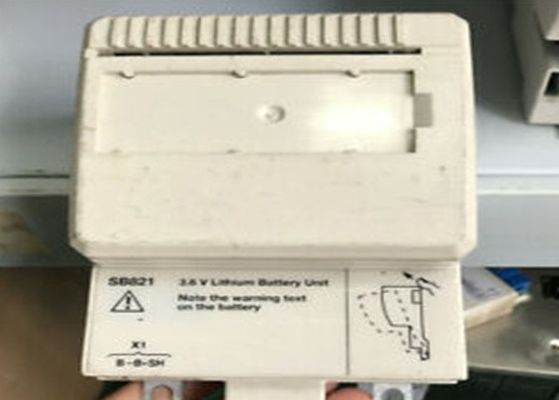 Αρχικά κύτταρα μονάδων μπαταριών λίθιου SB821 3BSE018109R1 ABB και αρχικές μπαταρίες