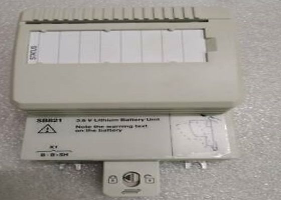 Επικίνδυνη παροχή ηλεκτρικού ρεύματος κανονισμών εναλλασσόμενο ρεύμα 800M αγαθών μονάδων μπαταριών SB821 3BSE018109R1