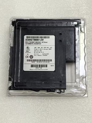 IC695ETM001 Emerson Ethernet module high-speed communication supports hot swapping and redundancy