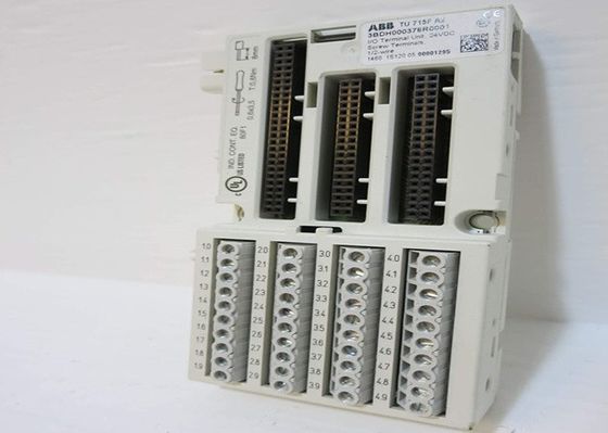 ABB TU715F 3BDH000378R0001 TU 715F Ι τελική μονάδα 24 Ο VDC ενότητες επικοινωνίας