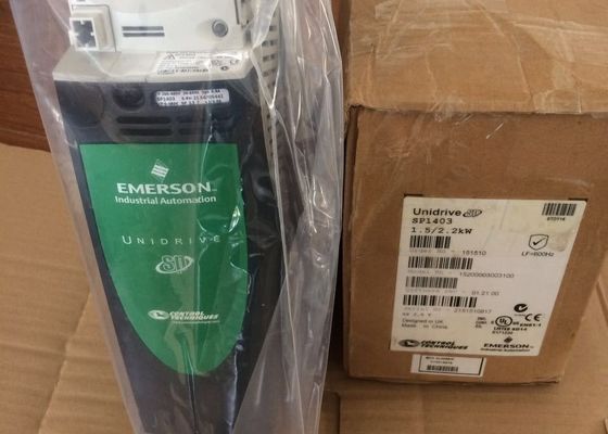 Μεταβλητές τεχνικές Unidrive SP ελέγχου Drive συχνότητας του EMERSON SP4401 66 λίβρες 50 HP 37 KW