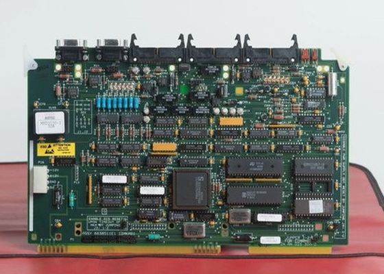 Λήξη συνδέσεων επικοινωνίας Multibus ενότητας PLC ενότητας πληκτρολογίων IIMKM01 ABB