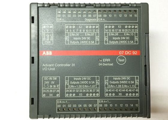Ψηφιακή Ι Ο ενότητα GJR5252200R0101 24 ABB 07DC92 ΣΥΝΕΧΉΣ IP20 μικρός εξοπλισμός Β