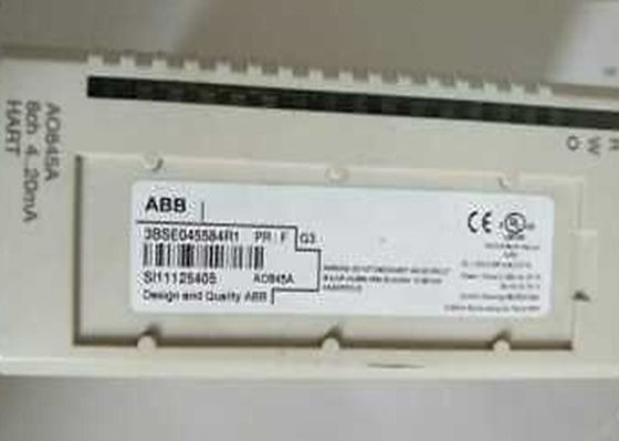 Αναλογική παραγωγή 3BSE045584R1 ABB AO845A για τις ενιαίες/περιττές εφαρμογές