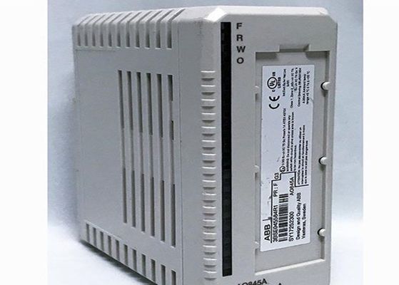 Αναλογική παραγωγή 3BSE045584R1 ABB AO845A για τις ενιαίες/περιττές εφαρμογές