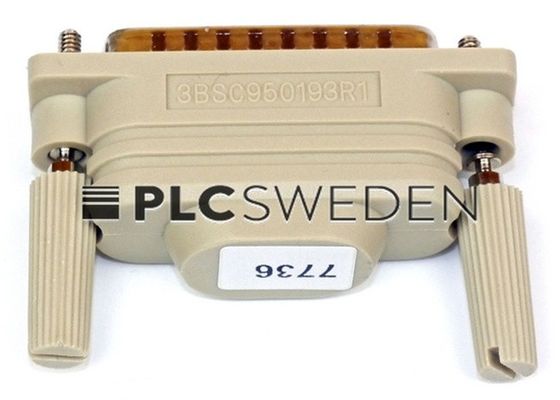 Υλικό εναλλασσόμενου ρεύματος 800M εξολοθρευτών λεωφορείων 3BSC950193R1 TB850 CEX με τον αρσενικό συνδετήρα 25 καρφιτσών DB25P