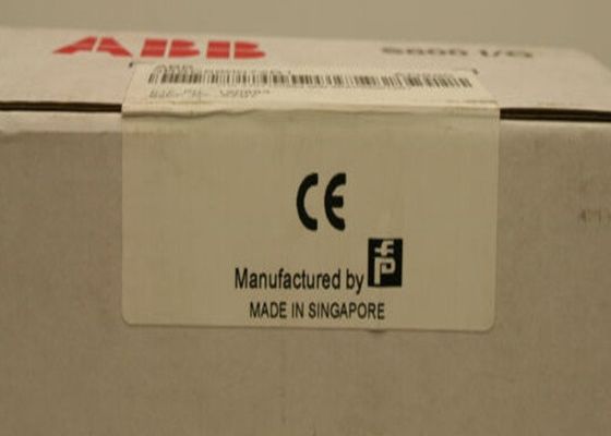Η ενότητα αναλογικών αποτελεσμάτων AO890 3BSC690072R1 ΕΊΝΑΙ 8 ανώτατη λήξη ενότητας 750 ωμ CH 20mA RL