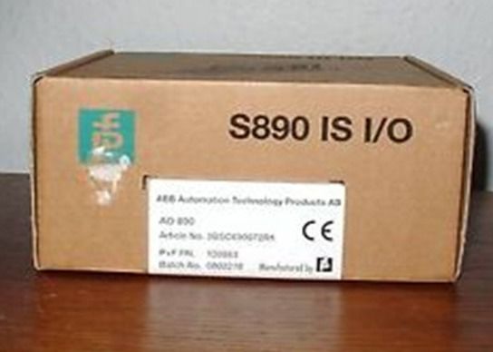 Η ενότητα αναλογικών αποτελεσμάτων AO890 3BSC690072R1 ΕΊΝΑΙ 8 ανώτατη λήξη ενότητας 750 ωμ CH 20mA RL