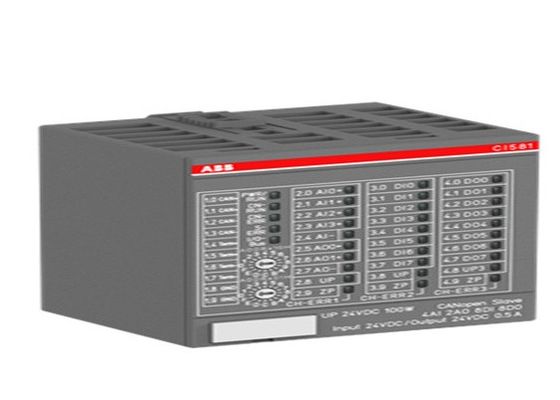 Ενότητα 8DI 8DO 4AI 2AO λεωφορείων ενότητας επικοινωνίας ci581-ΣΟ 1SAP228100R0001
