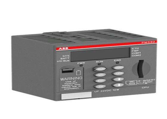 Προγραμματίσημος ελεγκτής 4MB Ethernet λογικής PLC pm592-ETH 1SAP150200R0271 AC500