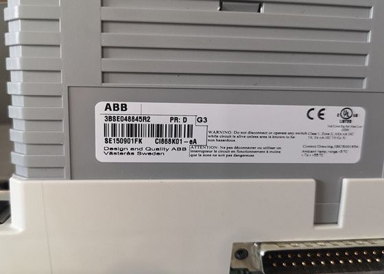 Ενότητες 3BSE048845R1 επικοινωνίας ABB CI868K01 με Baseplate TP867 την ενότητα