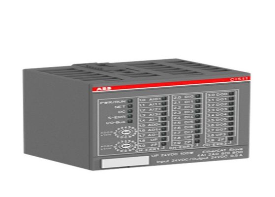 Ενότητα 8DI 8DO 4AI 2AO 24VDC λεωφορείων PLC S500 ci511-ETHCAT 1SAP220900R0001