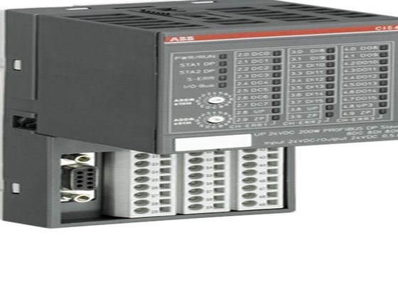 Ενότητα 8DI 8DO 4AI 2AO 24VDC λεωφορείων PLC S500 ci511-ETHCAT 1SAP220900R0001
