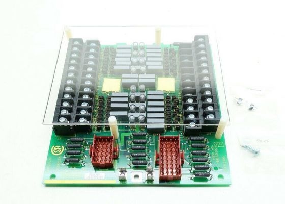 Μονάδα Infi 90 λήξης ABB NTAI06 16 εισαγμένο καθολικό αναλογικό 0,5 Amp 24 Β συνεχές ρεύμα