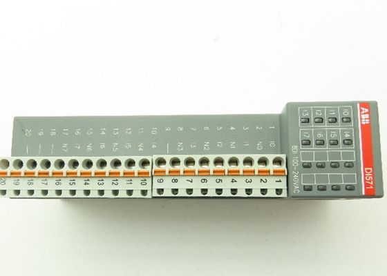 Ψηφιακό PLC AC500 ενότητας εισαγωγής DI571 1TNE968902R2103 S500 8DI 230VAC