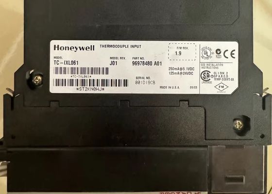 Honeywell TC-IXL061 Μονάδα I/O TDC 3000 Experion LS 6 Καναλιών και 1 Κανάλι Ψυχρής Σύνδεσης