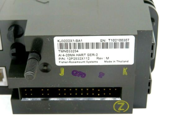 KJ3222X1-BA1 Rosemount Emerson Μονάδα Παροχής Εφεδρικής Ισχύος 8PT Αναλογική Είσοδος HART