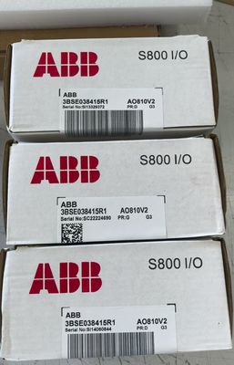 AO810V2 3BSE038415R1 ABB Αξιόπιστη μονάδα αναλογικής εξόδου για βιομηχανικό αυτοματισμό