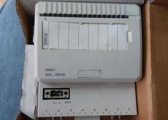 S800 I/O αναλογική ενότητα εισαγωγής ABB AI801 3BSE020512R1 0,24 κλ μικρού εξοπλισμού